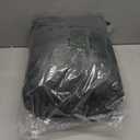 Chrisuno Women's Long Winter Coat Warm Windproof Quilted Puffer Jacket Thicken Puffy Parka With Hood (Large, Navy)