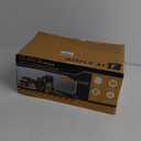 12" Brushless Cordless Chainsaw, Hand Held Cordless Chain Saw with 2 x 4.0Ah Battery, Portable Small Mini Chainsaw with 2 x Chain Guide, Electric Motosierra for Wood Cutting Tree Pruning