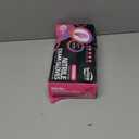 SwiftGrip Powder-Free Nitrile Gloves, 3-mil, Disposable Nitrile Gloves, Latex-Free, Powder-Free - Pink/Fuchsia, XS
