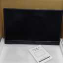 AYY Portable Monitor 15.6inch 1080P FHD - USB-C/HDMI Computer Display, HDR IPS Gaming Monitor Compatible with Laptop PC MAC Phone PS4 Xbox Switch, w/Smart Cover, Dual Speakers - White