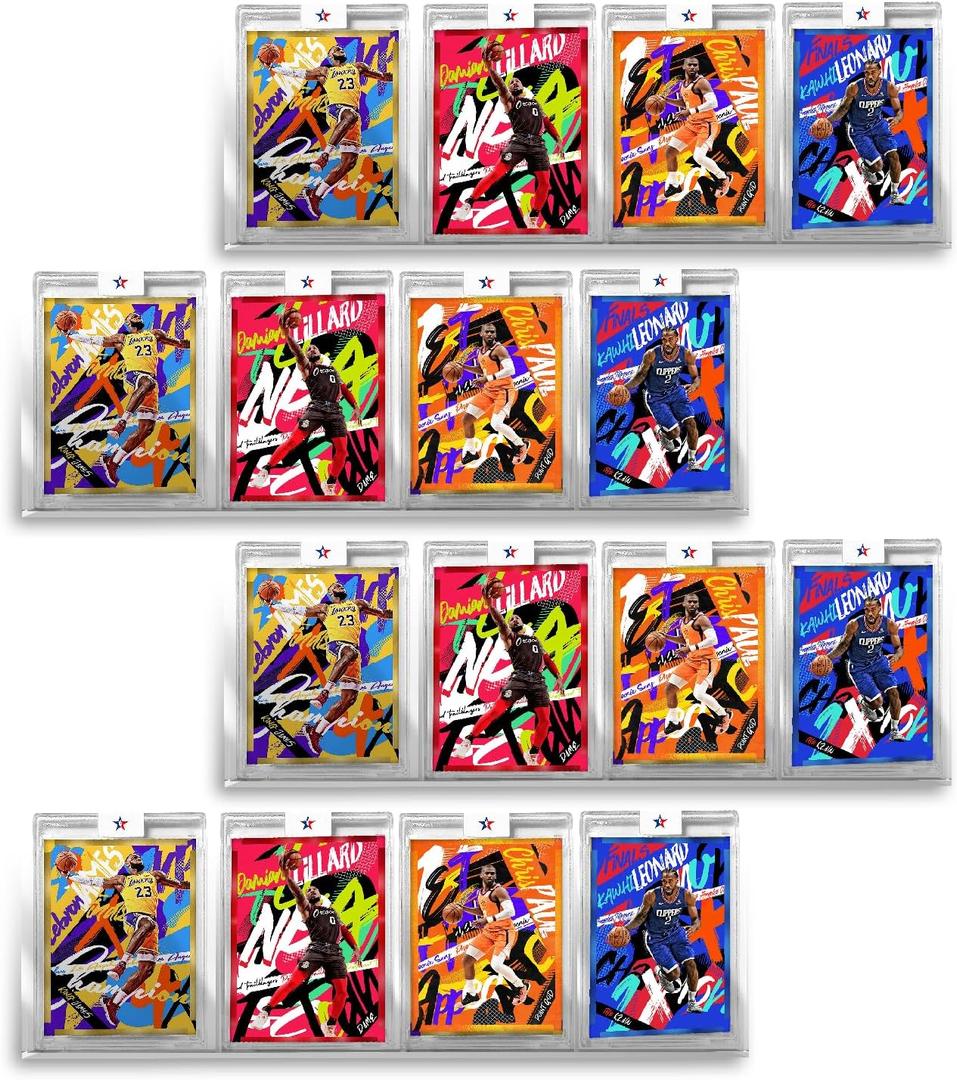 Sports Card Display Case for Evolving Collections, 35PT Graded Card Display Frame for Collector, Card Display Case for Football Basketball Hockey Psa and Trading Card