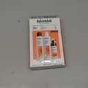 NIOXIN Scalp + Hair Thickening System Kits | For Natural, Colored, & Damaged Hair with Light to Progressed Thinning | Strengthen & Boost Hair Density with Niacinamide & Biotin | 1 Month Supply