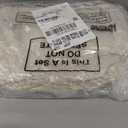 Newwiee Clean Wool Batting Stuffing for Stuffed Animals Roving Wool Felting Filler for Crafts Needle Cushions Pillow Knitted Stuffed Toys Animals Blending and Dryer Balls, Natural White(2.2 lb)