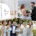 Cards And Gifts Sign for Wedding, Minimalist White Arch Sign, Wedding Accessories for Reception, Party Supplies And Decorations for Bridal Shower Activities, Baby Shower, Engagement Party, 20