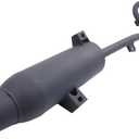 Muffler Compatible with Honda TRX300 FourTrax 300 2X4 1988 1989 1990 1991