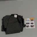 MIDOG Dog Cone Collar for Large Medium Dogs, Soft Inflatable Dog Cone Alternative After Surgery, Adjustable Protective Recovery Cone - Patented Alternative E Collar Does Not Block Vision (Gray-L)