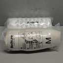 Bedsure Orthopedic Dog Bed Medium Size Dogs - Washable Medium Dog Cat Bed Waterproof, Comfort Pet Couch Sofa with Washable Removable Cover, Pets Bed with Nonskid Bottom, Ivory, 28"