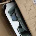 Baby High Chair, 5 in 1 High Chairs for Babies and Toddlers, Travel Foldable High Chair with Detachable PU Cushion, Double Removable Tray, Adjustable Height & Recline, Locking Wheels (Turquoise)