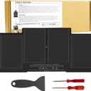 A1466 A1405 Laptop Battery for MacBook Air 13 inch A1466 (Mid 2012,Mid 2013,Early 2014, Early 2015,2017) A1369(Late 2010,Mid 2011 Version) fits A1496 A1377 (EMC :2925, 2469, 2559, 2392) [Upgraded 3.0]