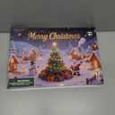 Christmas Slime Kit - 24 Pack Slime Party Favors for Kids, Xmas Stickers & Charms, Christmas Stocking Stuffers for Kids, Super Soft, Non-Sticky, DIY Surprise Slime for Girls & Boys