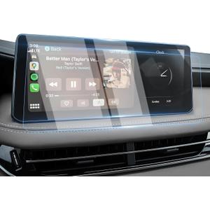 Karltys [Upgrade 2 Pack Screen Protector for [No Glare & Fingerprint] Tempered Glass 2022~2026 Infiniti QX60 12.3 Inch