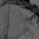 Wrangler Authentics Mens Relaxed Fit Stretch Cargo Pant (32W x 34L, Anthracite Twill)