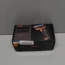 Tera Barcode Scanner Wireless 1D Laser Cordless Barcode Reader with Battery Level Indicator, Versatile 2 in 1 2.4Ghz Wireless and USB 2.0 Wired