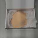 Triangle Lightweight Silicone Breast Forms, Concave Breast Prosthesis Bra Inserts for Mastectomy Swim Cosplay(1 Piece) (Skin)