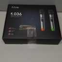 FIFINE UHF Dual Channel Wireless Handheld Microphone, Easy-to-use Karaoke Wireless Microphone System-K036