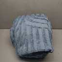 Bedsure King Size Comforter Set - Grayish Blue Tufted Boho Bed Set, Farmhouse Shabby Chic Embroidery Bedding for All Seasons, 3 Pieces, 1 Soft Jacquard King Comforter and 2 Pillow Shams