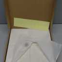 Cork Board 24 x36 Alternative - 6 Pack Felt Wall Tiles with Safe Removable Adhesive Tabs, Cork Boards for Walls Cork Board for Home Office Pin Board Tack Board - Ivory