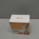 Carbou Elasticated Tubular Support Bandage 3.5" x 11 yd (Size E), Soft Stockinette Tubing for Legs, Arms, Knees, Thighs, Reusable Compression Support Bandage Roll for Joint Tissue