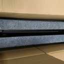 Dog Ramp for Small & Medium Dogs Foldable Pet Ramp for Bed (Black) | 5 Adjustable Heights 13.98"-27.56'', No Assembly, Non-Slip Carpet, Portable Handle, Natural Wood Frame, Senior Dog Friendly