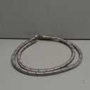 32" Length Faucet Supply Lines 3/8" Comp x M10 Male Connector Line Braided Stainless Steel Nylon Sink Hose Extension for Bathroom Kitchen Faucet 2Pcs (1 Pair)