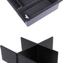 JDMCAR Compatible with Center Cosnole Tray and Divider Toyota 4Runner 2010-2021 2022 2023