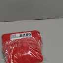 Women's Sexy Mesh Strapless Off Shoulder Y2k Bodycon Dress Backless Tube Draped Ruched Mini Dress (Large, Red)