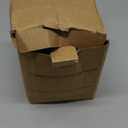 BosilunLife Hand Soap Dispenser - Beige & Grey 12Oz Ceramic Soap Dispenser Bathroom Refillable Liquid Dispenser for Dish Soap with Easy-to-Press Pump