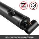 VEVOR Hydraulic Cylinder 2" Bore 36" Stroke Hydraulic Ram Cylinder Work Pressure 3000psi Welded Double Acting Cross Tube Port Size SAE6 Hydraulic Lifting Cylinder 2 x 36 inches Max Length 80 inches