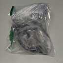 Lamicall Gooseneck Phone Holder for Bed - Cell Phone Mount Clamp Clip, Flexible Long Arm, Overhead Mount for Desk Headboard Bedside, Gifts for iPhone Air 17 Pro Max, 16 15 14 Pro Max and 4-7" Phone (Black)