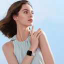 Floral Engraved Band Compatible with Apple Watch Band Women 40mm 38mm 41mm 42mm 44mm 45mm 46mm 49mm, Soft Silicone Two-Tone Flower Sport Strap for iWatch Series 10 9 8 7 6 5 4 3 2 1 SE Ultra