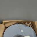 Momcozy Innovative Safety Guard Nursing Pillow - Firm & Springy Memory Foam - Stable, Ergonomic Support & Comfort - Wider Breastfeeding Cushion, Adjustable, Removable Cover, Baby Safety Certified (Original)