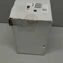 Knitted Christmas Tree Collar: Cream White Linen Knit Full-Cover Crochet Tree Ring, Rustic Size Adjustable Thick Chunky Christmas Tree Base Cover for Artificial Trees Xmas Holiday Home Decor Gifts