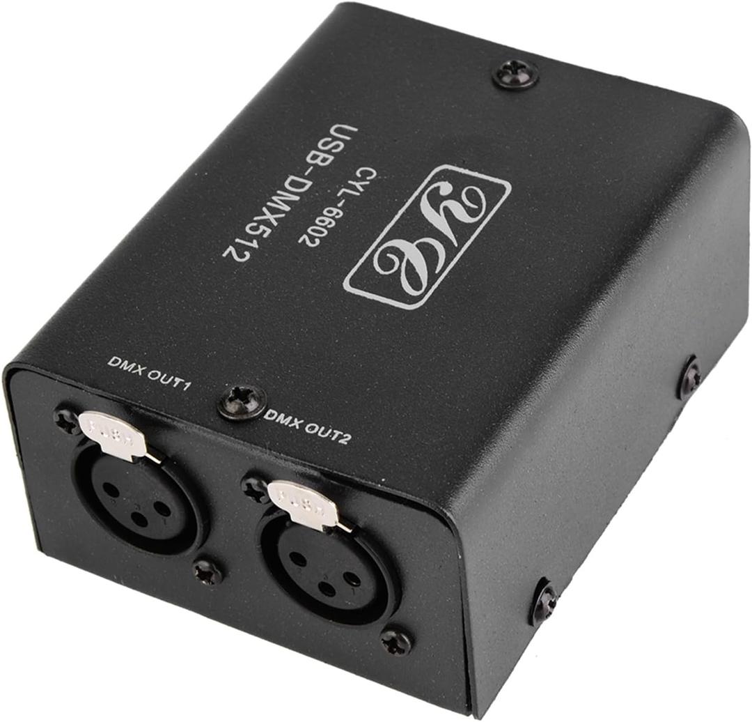 Usb To Dmx, 512-Channel USB to DMX DMX512 LED Light DMX Stage Lighting Controller Channels Decoder Module