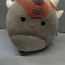 Squishmallows Original 14-Inch Ainhoca Grey Ankylosaurus - Large Ultrasoft Official Jazwares Plush