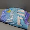 Happy 70th Birthday Gifts for Women, 70 Year Old Birthday Gifts for Women Turning 70, 70th Birthday Decorations Idea, Female 70th Birthday Gifts for Her, 70th Birthday Blanket Gifts 60X50 (50x60in)