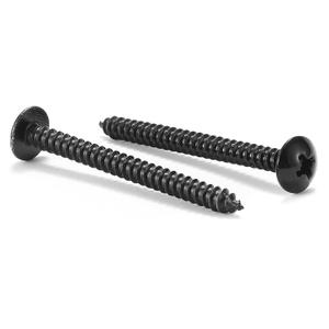 #14 x 1-1/2" Wood Screw 100Pcs Truss Head Phillips 18-8 (304) Stainless Steel Fast Self Tapping Screws by SG TZH