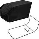 Grass Catcher Bag and Frame Set for to-ro 22" Recycler Lawn Mower Replace 115-4664 132-4483-03 114-2639-03, Foldable Frame