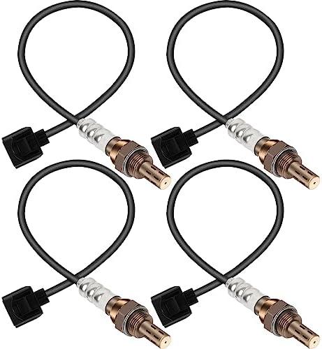 QIJIAUTO O2 Oxygen Sensor Upstream and Downstream Compatible with 2005-2006 for Chrysler 300 2011 for Dodge for Durango SG1849