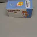 QUMY Dog Shoes for Dogs, Dog Boots & Paw Protectors for Winter Snowy Day, Summer Hot Pavement, Water-Resistant in Rainy Weather, Outdoor Walking, Indoor Hardfloors Skid-Resistant Sole (Size 6: 2.6''x3.0''(W*L) (Pack of 4))