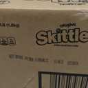 SKITTLES Original Fun Size Summer Chewy Candy, 4LB Bulk Candy Box (4 Pound (Pack of 1))Best By 04/ 2026