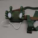 Neck Massager with Heat,shiatsu Neck and Shoulder Massager,masajeador de espalda y Cuello Neck and Back Massager for Pain Relief deep Tissue Massage2026 (Upgraded Version) Green.