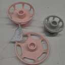 Porcelain Candle Holder 3Pack