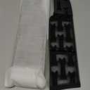 Birbenben Matte Black 2nd Gen Grill Inserts Fit for Mazda CX50 CX50 Hybrid 2025 2024 2023 All Models, Water Tank and Radiator Protector Front Bumper Grille Mess for 2026 Mazda CX 50 Accessories