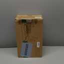 4-in-1 Elevated Slow Feeder Dog Bowls, 4 Height Adjustable Mess Proof Raised Dog Bowl Stand with No Spill Water Bowl, Stainless Steel Doggy Food Dish & Slow Feeder for Large Medium Small Pets (Grey)