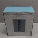 Pack of 2 Cotton Top-Layer Reusable Tuckable Underpads Incontinence Bed Pads Queen 34"X60" Washable 21" Wings (White)