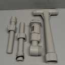 [Patent Pending] 2025 Upgrade Pool Fountain - Dual Spray Water Fountains for Above Ground/Inground Pools, 2-in-1 Adjustable Waterfall Pool Sprinkler Fountain