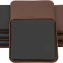 new space 8 Pack Furniture Sliders, 4.7 Inch Sliders for Furniture on Carpet for Sliding Heavy Furniture, Furniture Sliders for Carpeted Floors - Safeguard Carpeted Floors!