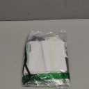 JASGOOD 2 Pack Womens Elastic Costume Waist Belt Lace-up Tied Waspie Corset Belts for Women Corset Belt (Fit Waist Size 27"-30", Black+white)