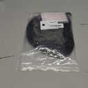 Wiginway Long Shaggy Layered Hair Natural Straight Wavy Shags Wig Soft Synthetic Hair (#2SP33 Black Mixed Auburn)