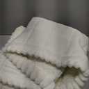 Smiry Non Slip Couch Covers for Dogs, Fuzzy Pet Couch Covers for 2 Cushion Sofa Pet Friendly, Soft Sofa Loveseat Slipcovers Cushion Furniture Protector Washable (Beige, 27.6" x 47")